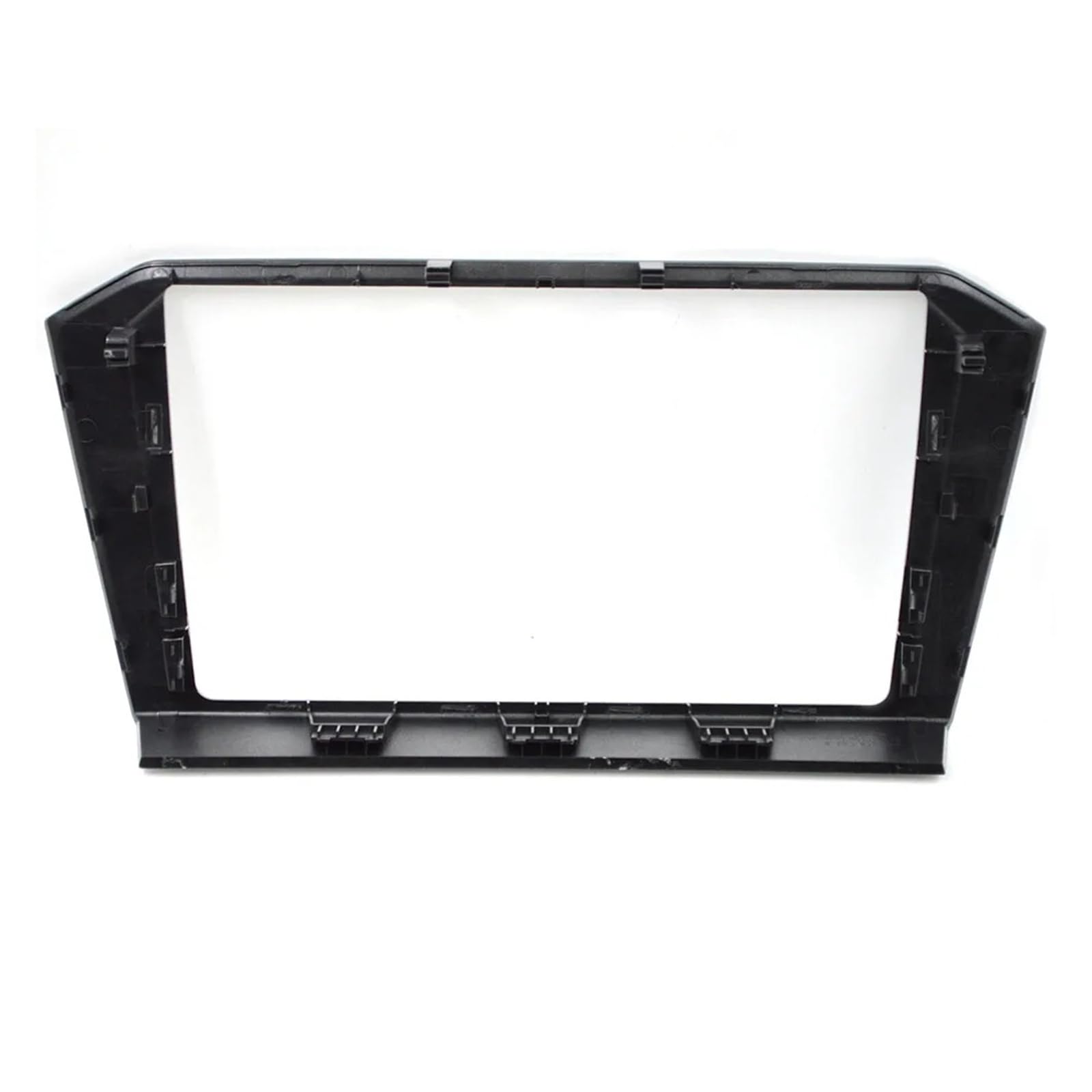 Mascherina Autoradio Cornice Stereo per VW per Passat B8 Parte Auto Adatta 8 Pollici 9 OEM Navigazione Radio MIB Cornice dello Schermo in Vetro