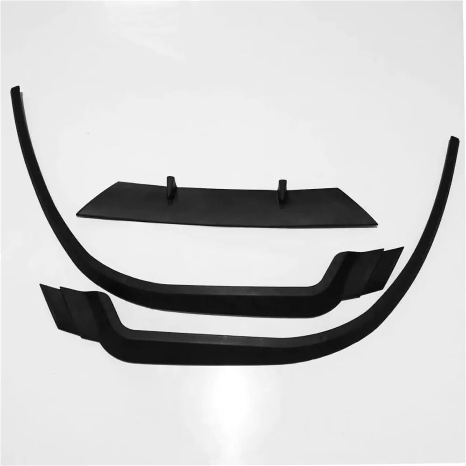 Auto Labbro Spoiler 3 Pz Spoiler ANTERIORE PARAURTI Labbro Body Kit Tuning Sport Protezione Per Twingo H