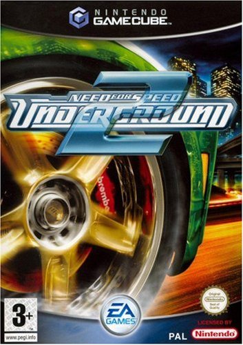 Need for speed : underground 2 Cover