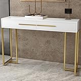 Support fiable : la table basse offre un support solide et fiable jusqu'à 50 kg. Ses pieds réglables assurent la stabilité de la table d'entrée sur les sols irréguliers, pour une stabilité optimale.