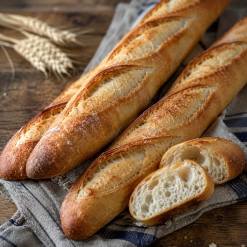半焼成 冷凍パン バゲット フランスパン フランス産小麦100%