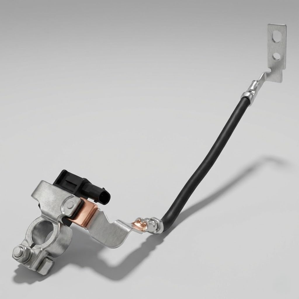 Negative Battery Cable Sensor 37180-2P100 Fit for Kia Sorento 2009-2012, Battery Current Sensor Assembly Replacement 371802P100