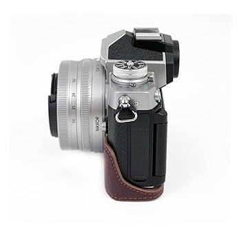 Nikon ミラーレス一眼カメラ Z fc シルバー 保護ケース付き Amazon | Nikon ミラーレス一眼カメラ Z fc ボディ Zfc シルバー