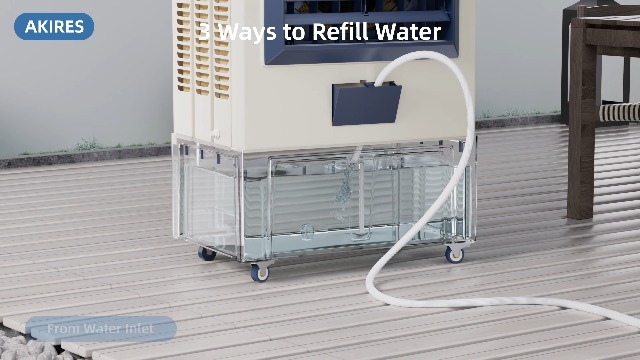 Amazon.com: AKIRES 8979CFM Portable Swamp Cooler Air Conditioner