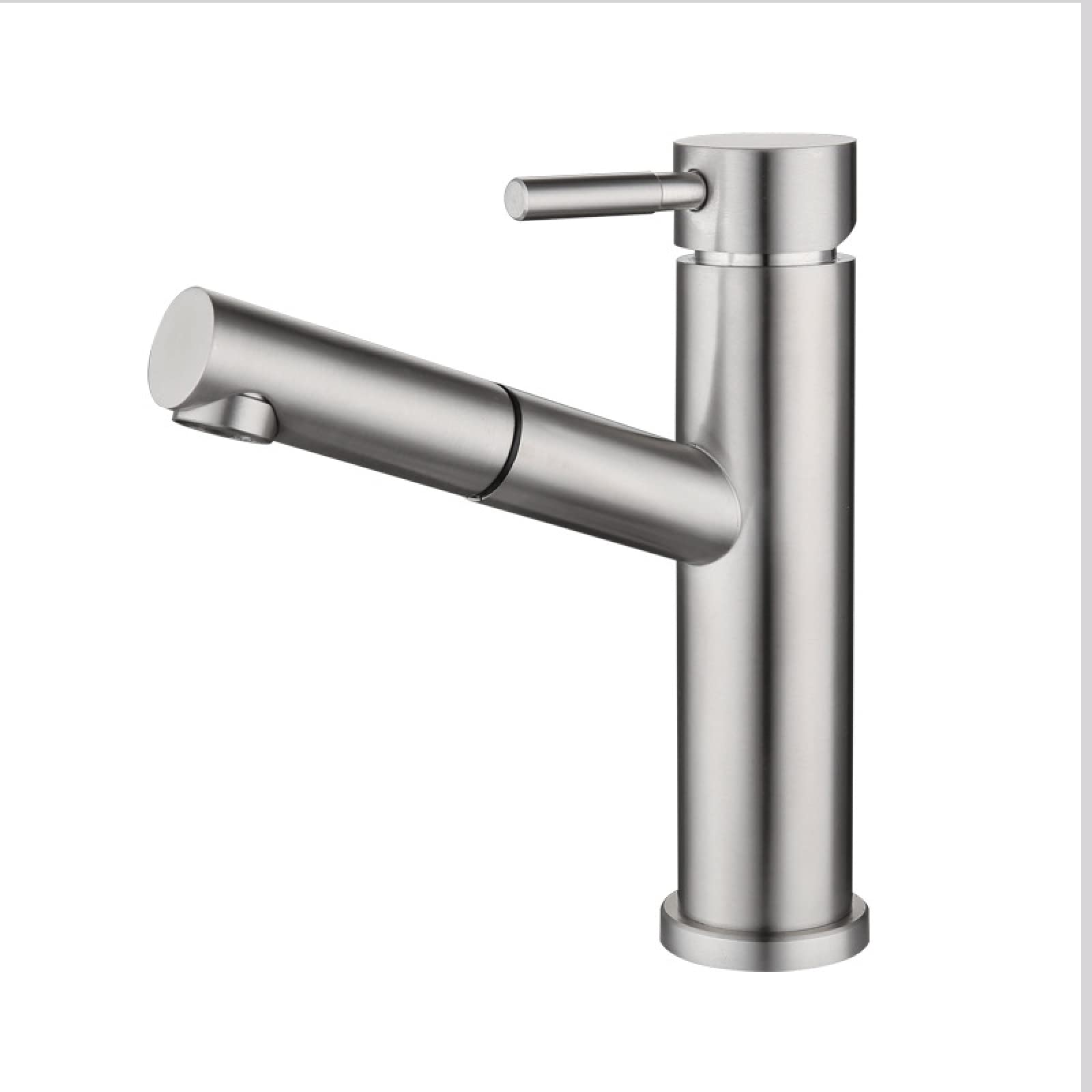 Robinet de salle de bain extractible idéal pour laver les cheveux au lavabo