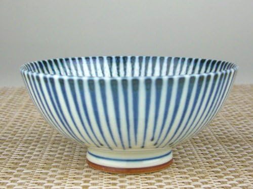 ごはんがつきにくい茶碗 十草 青 中平 価格