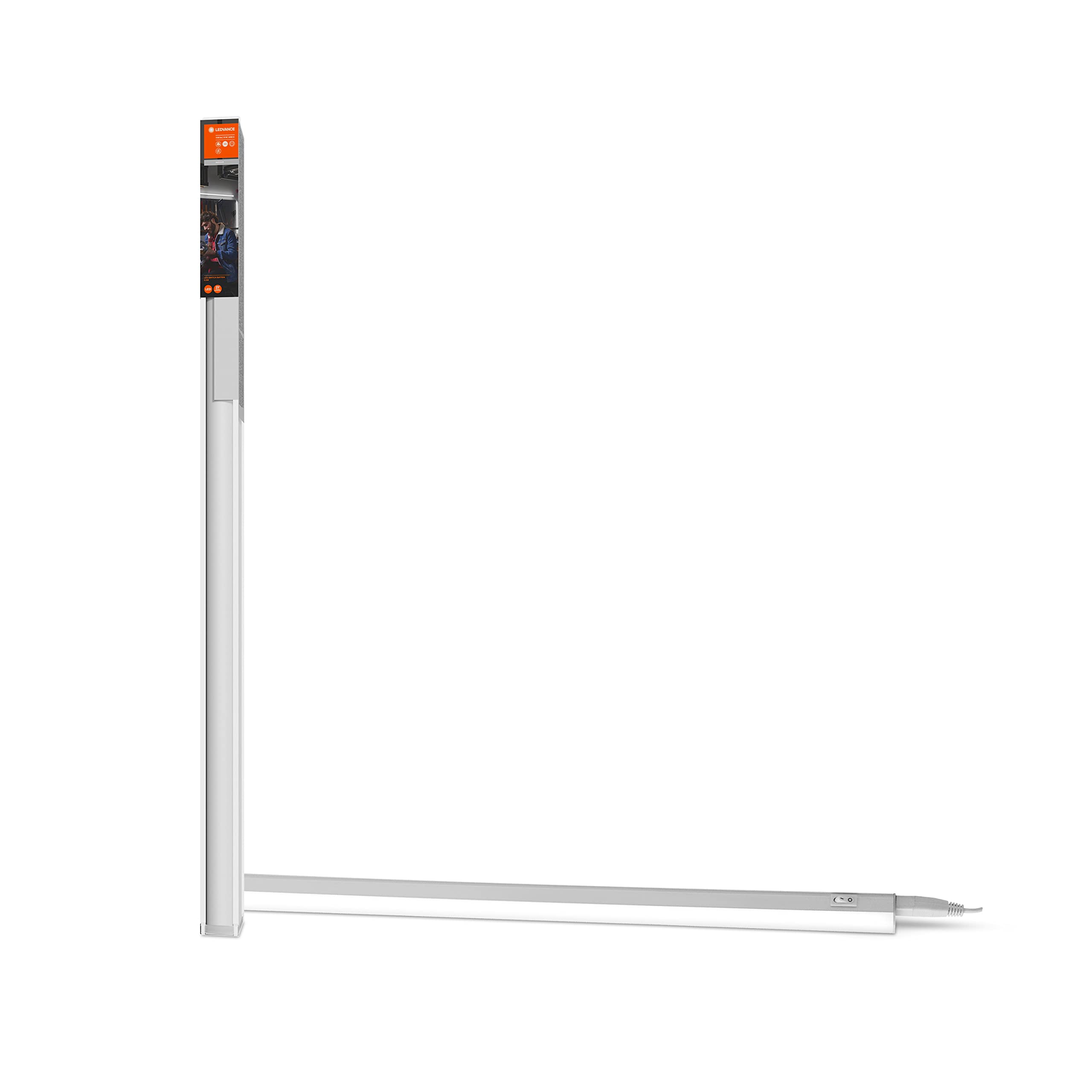 Ledvance Sottopensile LED Switch Batten 900 mm 10W Luce Naturale 4000K