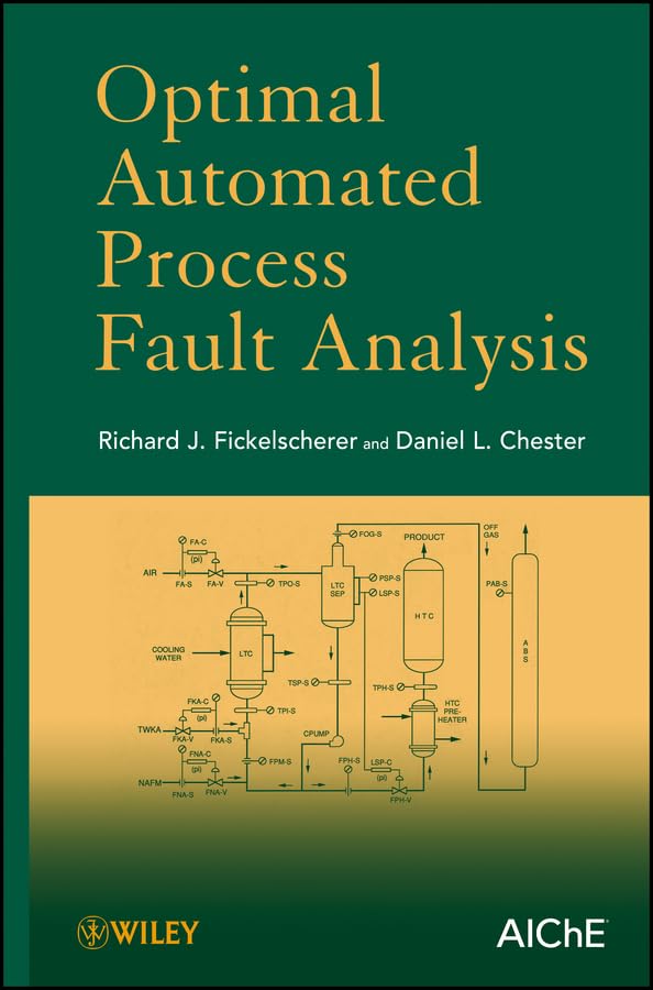 Buy Optimal Automated Process Fault Analysis — BookShops.in