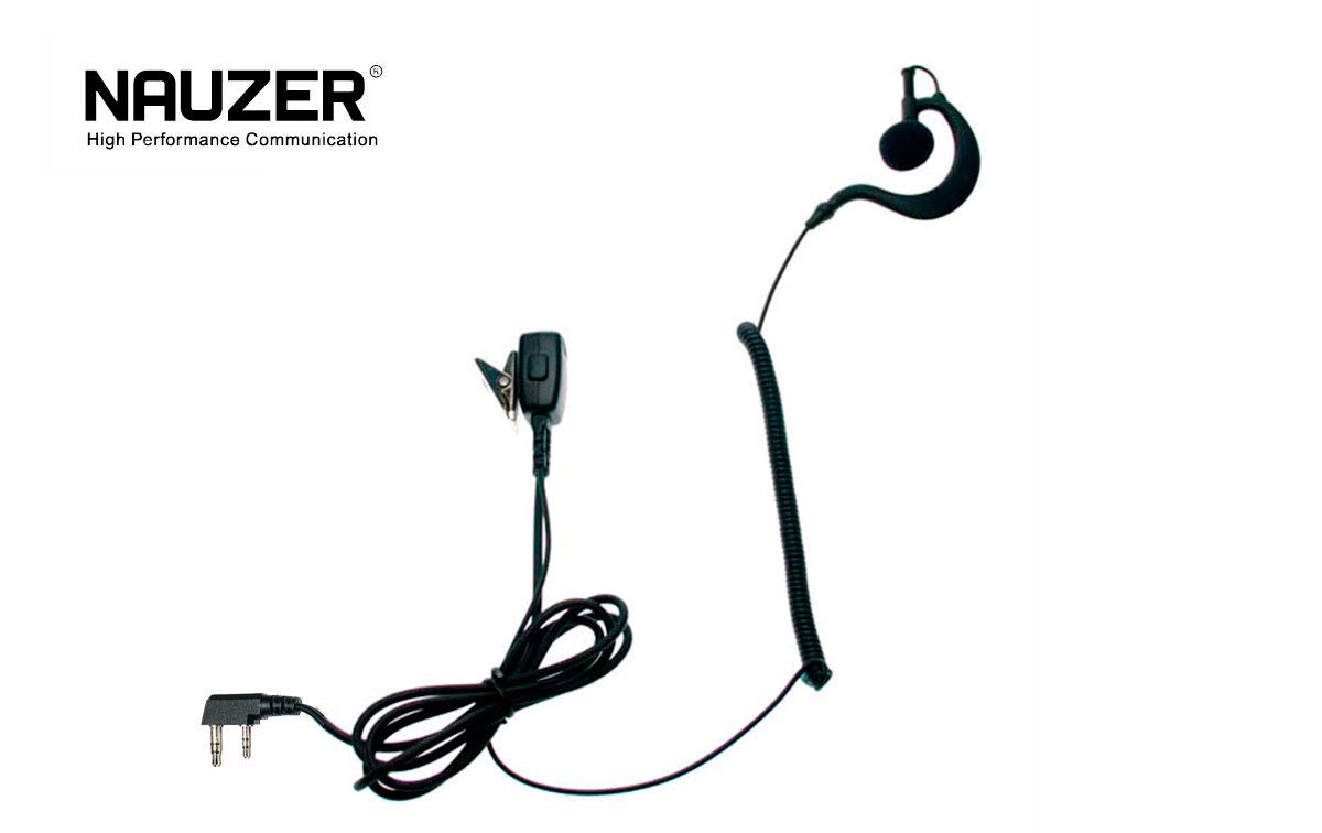 NAUZER PIN-29 Micro auricolare PTT (PIN29K)