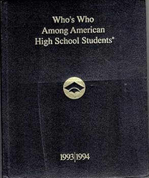Hardcover Who's Who Among American High School Students 1993 1994 (Volume IX Illinois Wisconsin) Book
