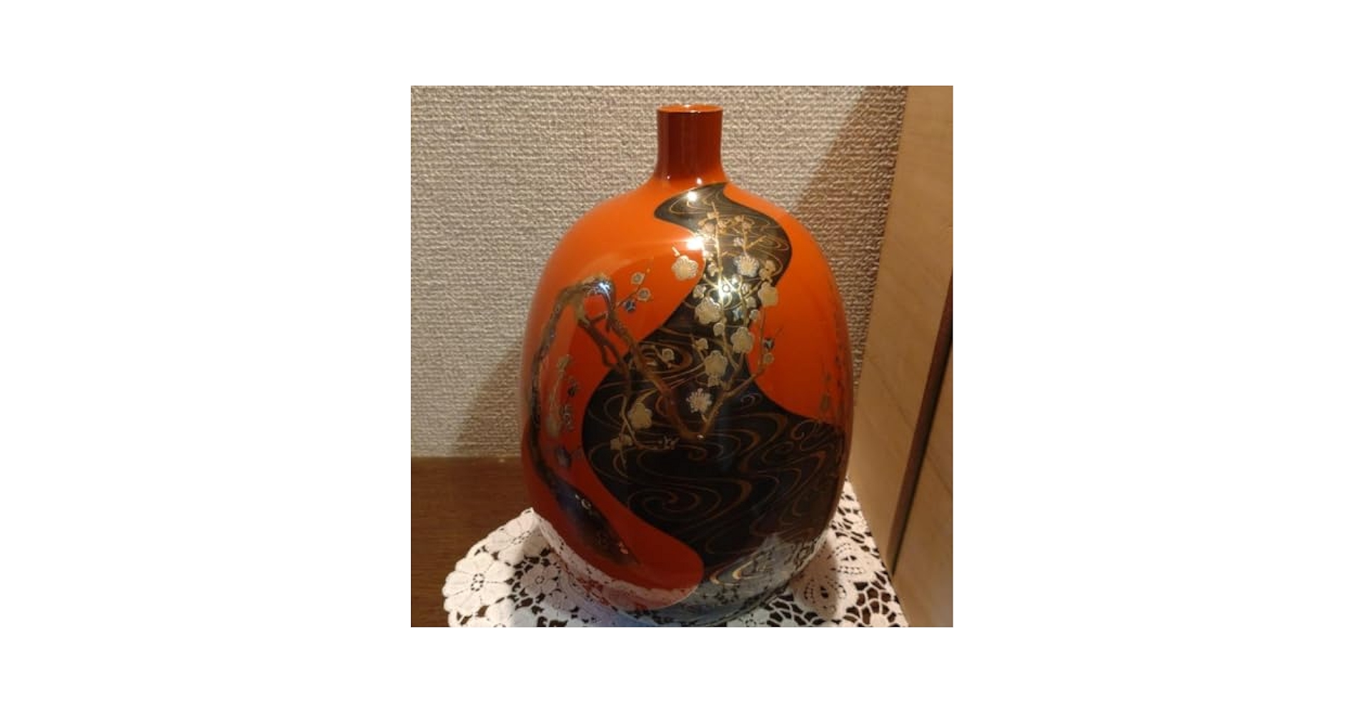 新春に！超逸品百万円　螺鈿　美術品　輪島塗　名門　五島屋　螺鈿入り　花瓶　作家物 Amazon.co.jp: 輪島塗 名門 五島屋 螺鈿入り 花瓶 作家物