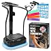 Bluefin Fitness Vibration Plate | Pro Model | Upgraded Design With Silent Motors | Comes with Built in Speakers