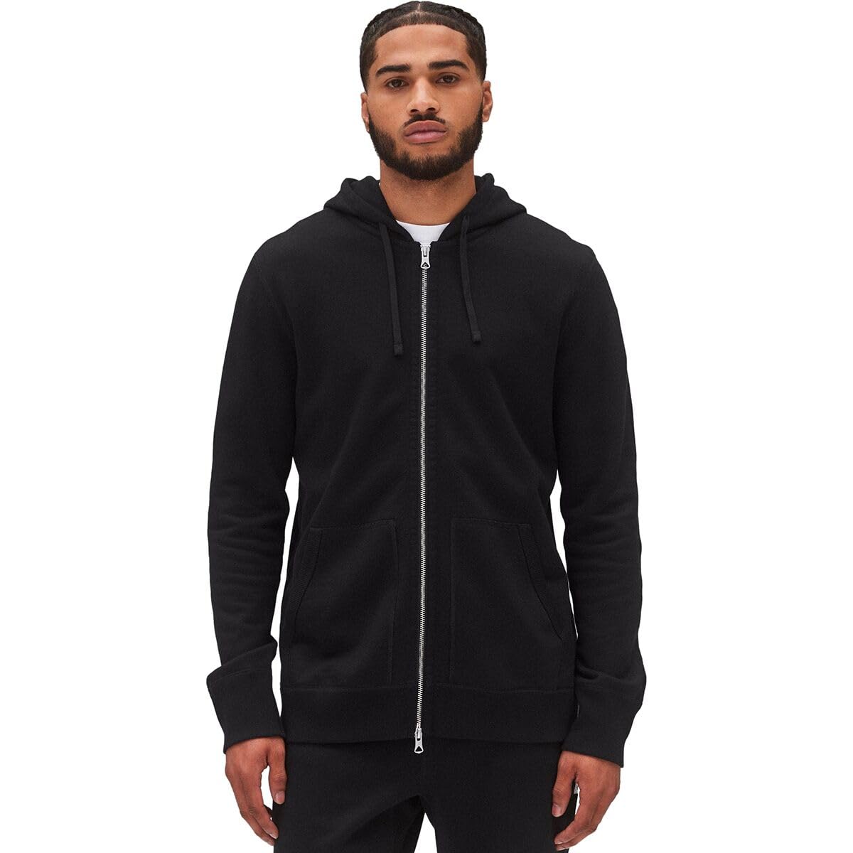 REIGNING CHAMPMidweight Terry Slim Zip Hoodie - Men's