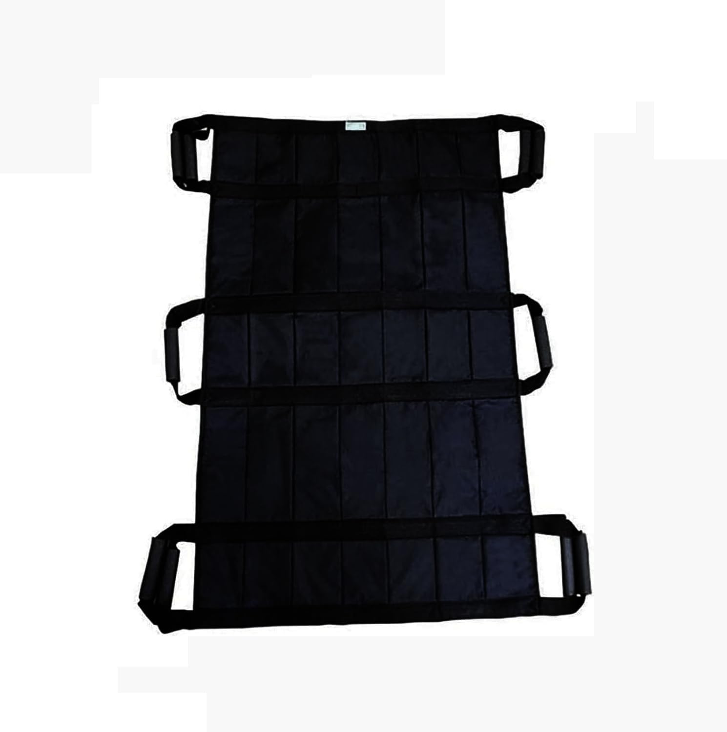 SGKOMN Soft Stretcher - Portable Foldable Emergency Stretchers, Auxiliary Transfer Pad for Rescue, Durable and Lightweight Rescue Stretcher, for Hospital, Clinic, Sports Venues, Black