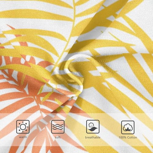 GuoChe Briefs for Boys Soft Cotton Yellow Leaves in Sizes 2T,3T, 4T, 5T, 6Y and 8Y3