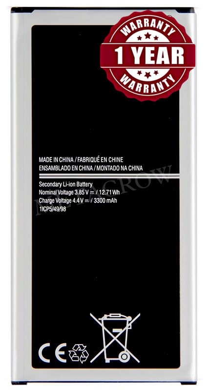 Image of Original EB-BJ710CBN Battery Compatible with Samsung Galaxy On8 (SM-J710FN) - (3300mAh) - 1 Year Warranty BC46