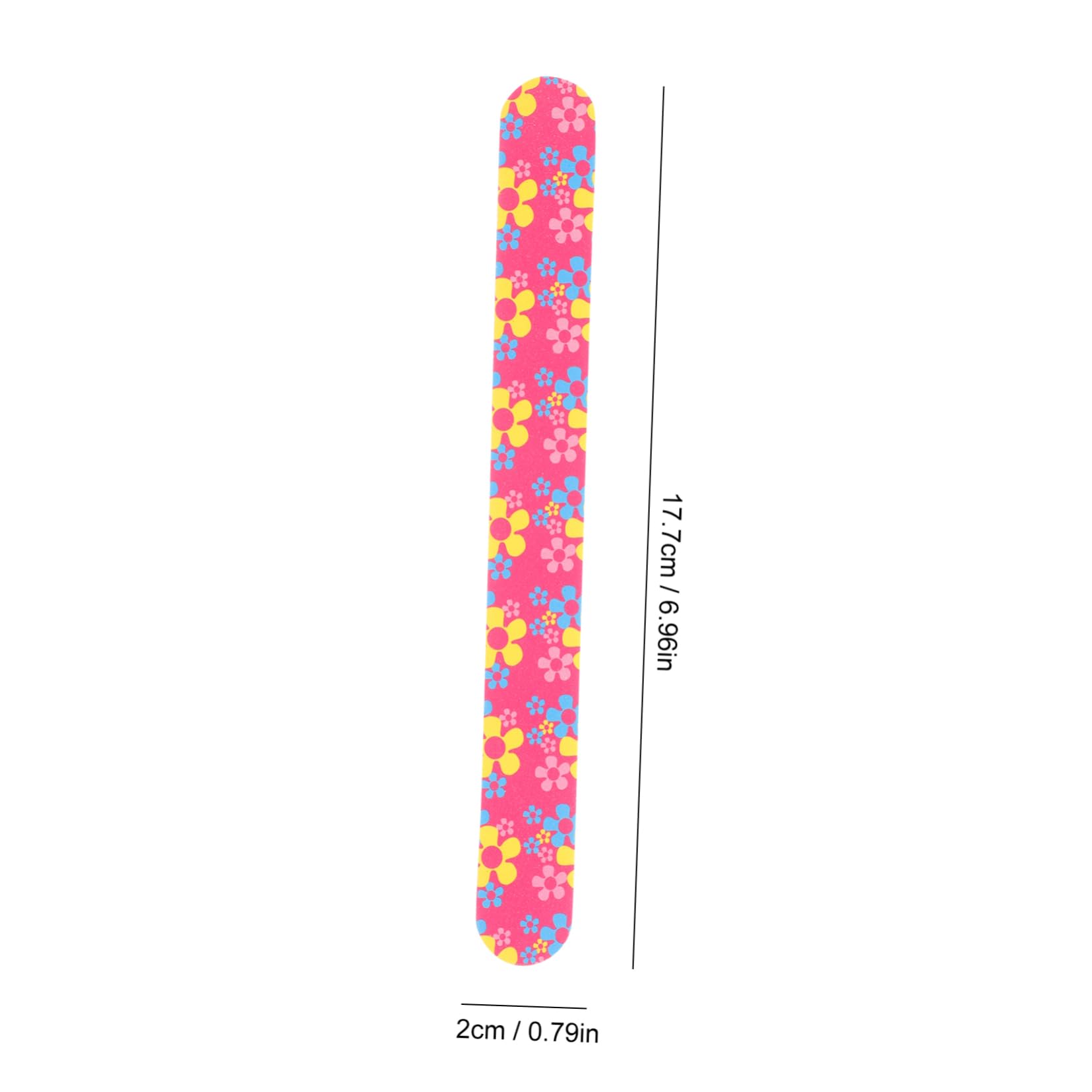 WOFASHPURET 8Pcs Sponge Fingernail Files Professional Nail Buffing Tools for Nail Art Grooming Durable Lightweight Design for Go Nail Care