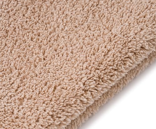 Gözze - Zaubertuch, Sehr saugstarkes Mikrofasertuch, 600 g/m², Reinigungstuch für Bad, Küche und Auto, 40 x 40 cm - Sand