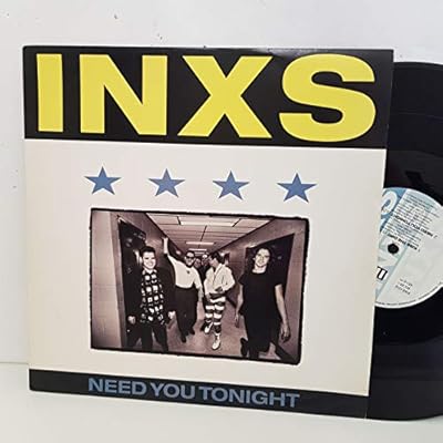 INXS need you tonight. 4 track 12" vinyl SINGLE. INXS1212