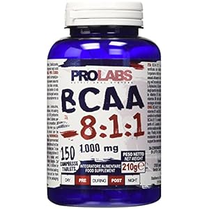 Prolabs Bcaa 8:1:1 – Barattolo da 150 cpr