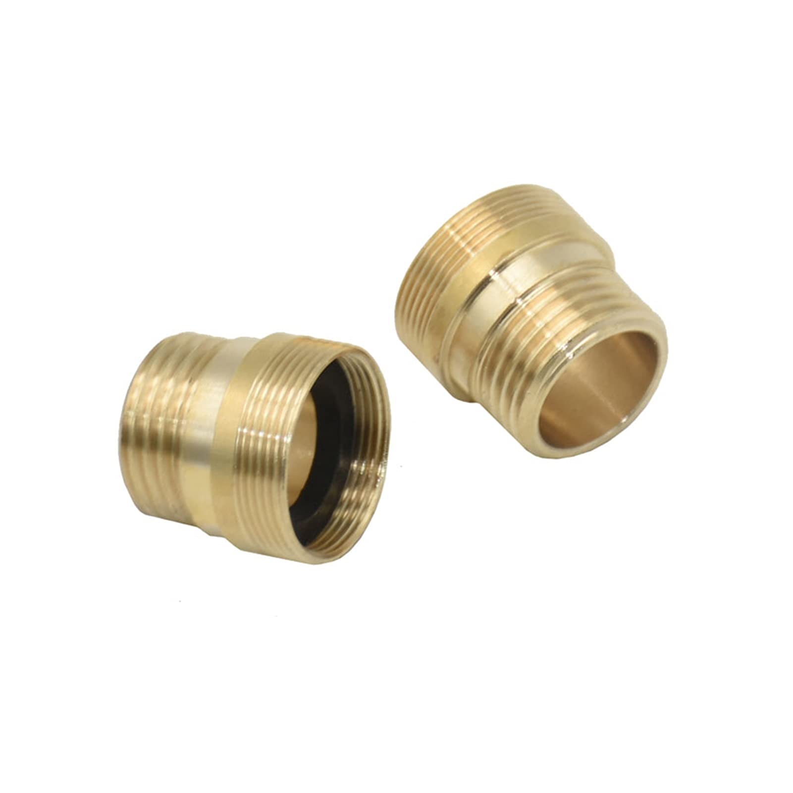 Conexión de agua de pulverización Masculino 1/2 a M22 m24 Conector roscado del grifo Láfósito de latón Conector roscado Conectores de cobre 25 piezas