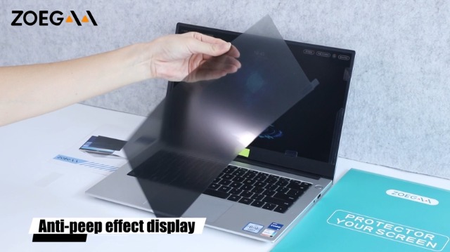 2 stuks computermonitor, inkijkbescherming, 27 inch beeldverhouding 16:9, anti-blauw licht, verblindingsbescherming, displaybescherming, afneembare privacyfolie, privacyfilter, compatibel met