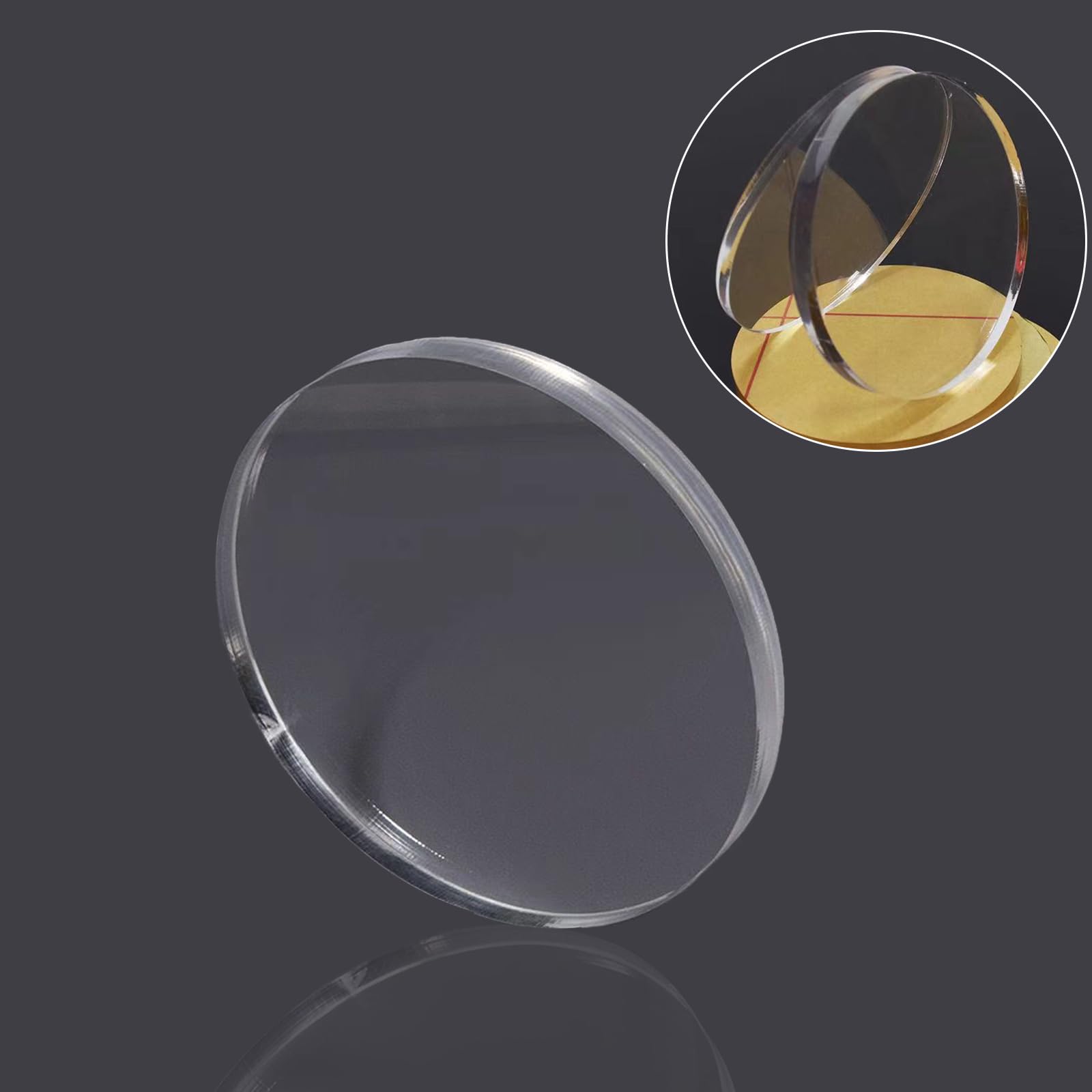 Lot De 6 Poids En Verre Pour Couture Et échantillons