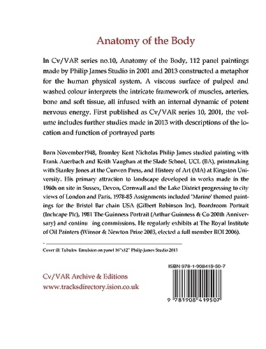 Anatomy of the Body: The Art of Human Physiology (CV/Visual Arts Research)