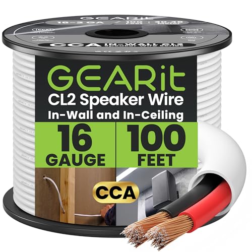 GEARit 16 Gauge CL2 100ft CCA