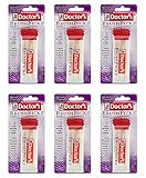 The Doctor's BrushPicks Interdental Toothpicks | 120-Picks per pack | (6-Pack)