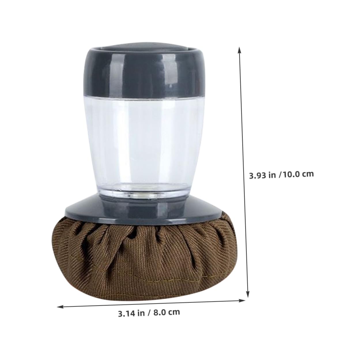 Garneck Oil Applicator Brush Basting Brush Food Griddle Grease Kitchen Random Color