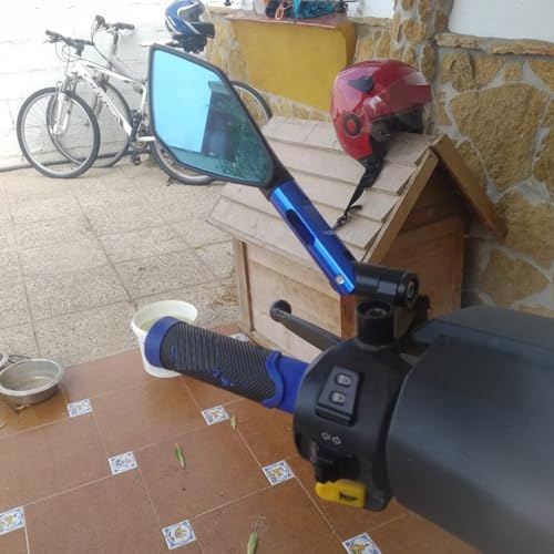 Espejos Retrovisores Antideslumbrantes para Yamaha Tricity Accesorios de Manillar 3