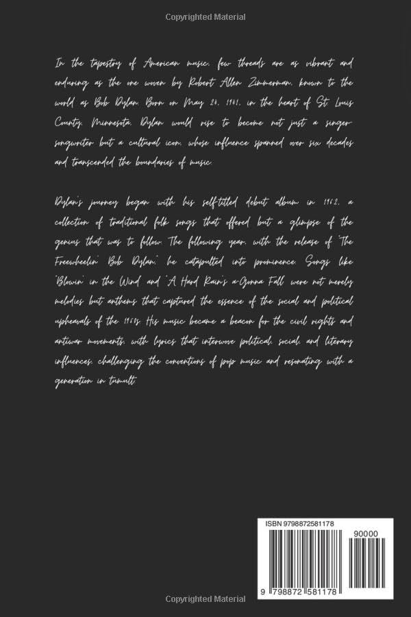Bob Dylan: The Voice of a Generation Broché – 21 décembre 2023 - Les Beatles, Paul McCartney, John Lennon, RIngo Starr, George Harrison Bob Dylan: The Voice of a Generation Broché – 21 décembre 2023 – Image 3