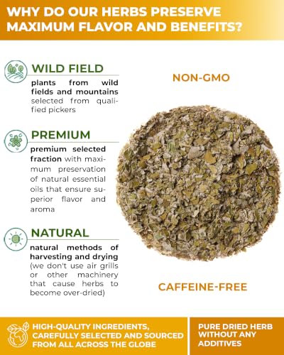 Image of 4 oz. Coltsfoot Herb Leaf Tea (Tussilago Farfara) - 113g Coltsfoot Leaf Herb Tea Un De Caballo
