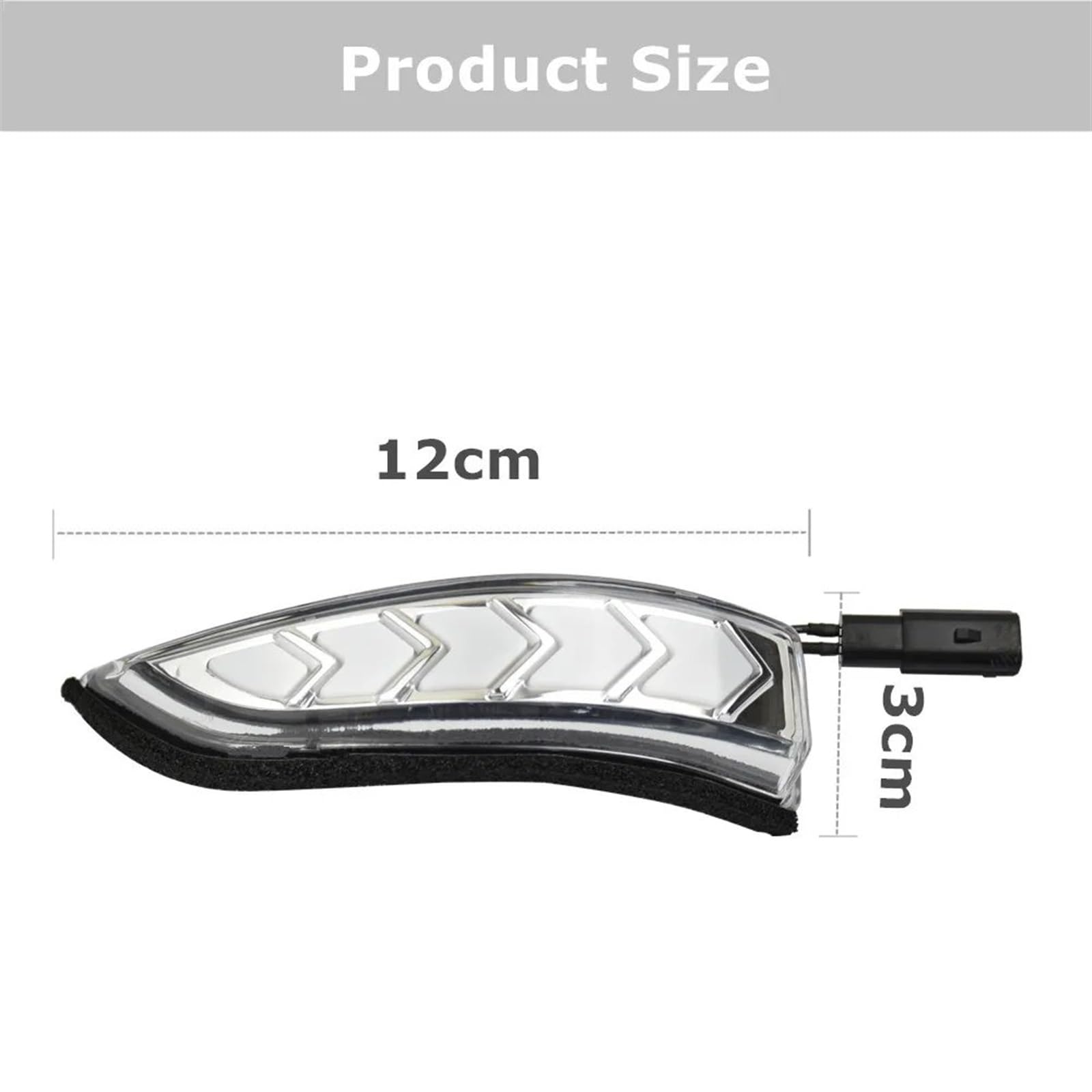 Intermitentes Dinamicos LED para Toyota para Camry XV50 para Corolla para Altis para Prius para Coche LED Señal Giro Dinámica Espejo Lateral Intermitente Indicador