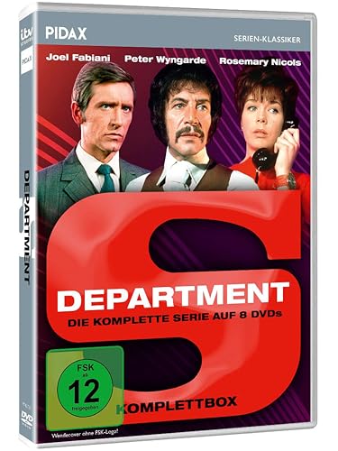 Department S - Mehr Infos/Bestellen