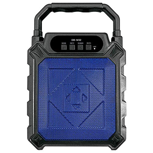 Bluetooth-Lautsprecher-lautsprecherbox Tragbarer Boombox-subwoofer Mit Fm-aux-tf-USB-Eingang Für Tragbare Heim-außenlautsprecher