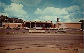 Municipal and Utility Bldg Enterprise, Alabama AL Original Vintage Postcard