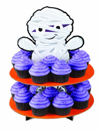 Wilton Mummy 3-Tier Cupcake Or Treat Stand #TOP21