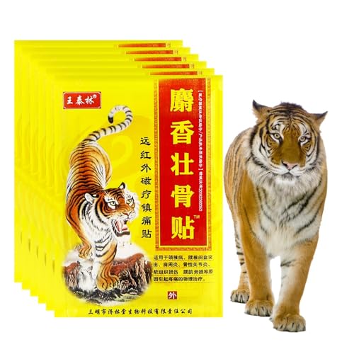Parches Para El Dolor, Parches Para Aliviar El Dolor, 80 Parches Para Aliviar El Dolor En Los Músculos De La Espalda Y En Las Articulaciones De Tigre Alivio Del Dolor En Los Huesos Chinos (oriental)