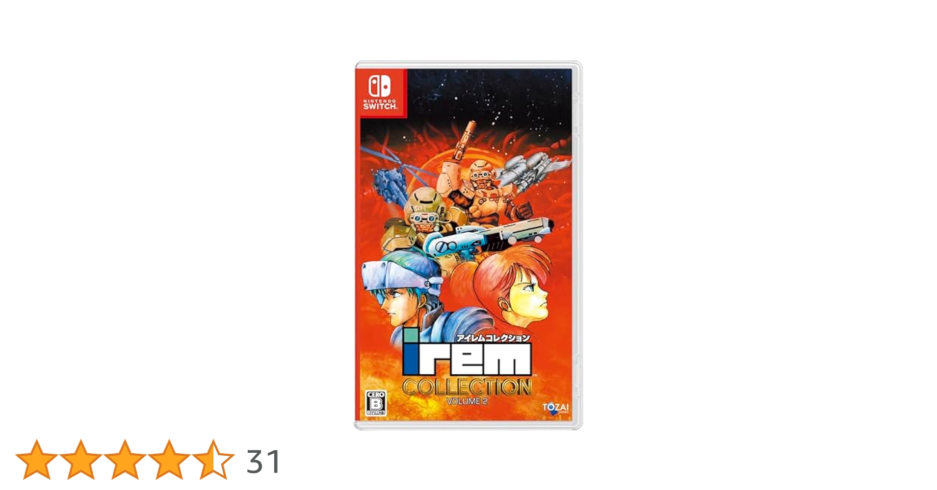 Amazon.co.jp: アイレムコレクションVol.2 -Switch 【特典】取扱