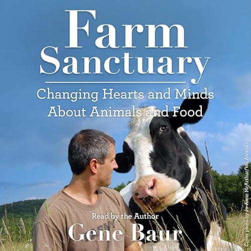 Farm Sanctuary Audiolibro Por Gene Baur arte de portada