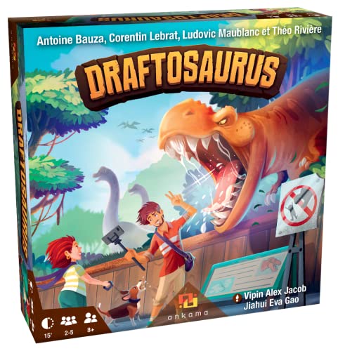 Jeu de société Ankama Draftosaurus