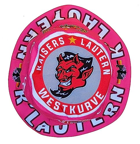 Generisch Kaiserslautern Sun Hat (Betze Girl/E Läwwe Long), Kaiserslautern Fishing Hat, Kaiserslautern Fishing Hat, Pink - Image 3