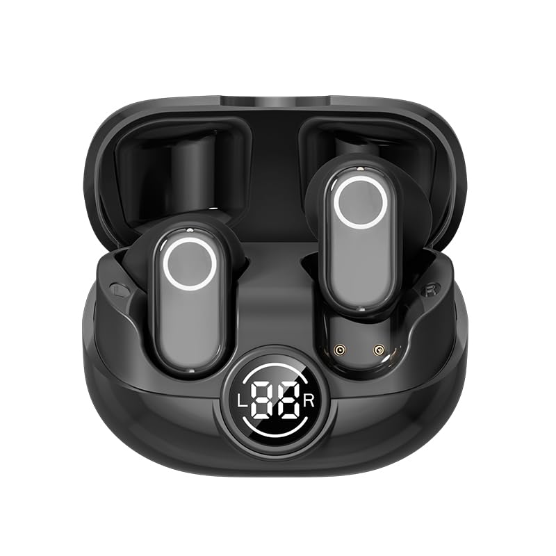 JORPETS AI Language Translation Earbuds, 3-in-1 Real Time Translator Earbuds Bluetooth 5.4,Support 144 Languages Ear buds with ENC Mic and AI APP,48H AI Headphones with APP for Business, Learning