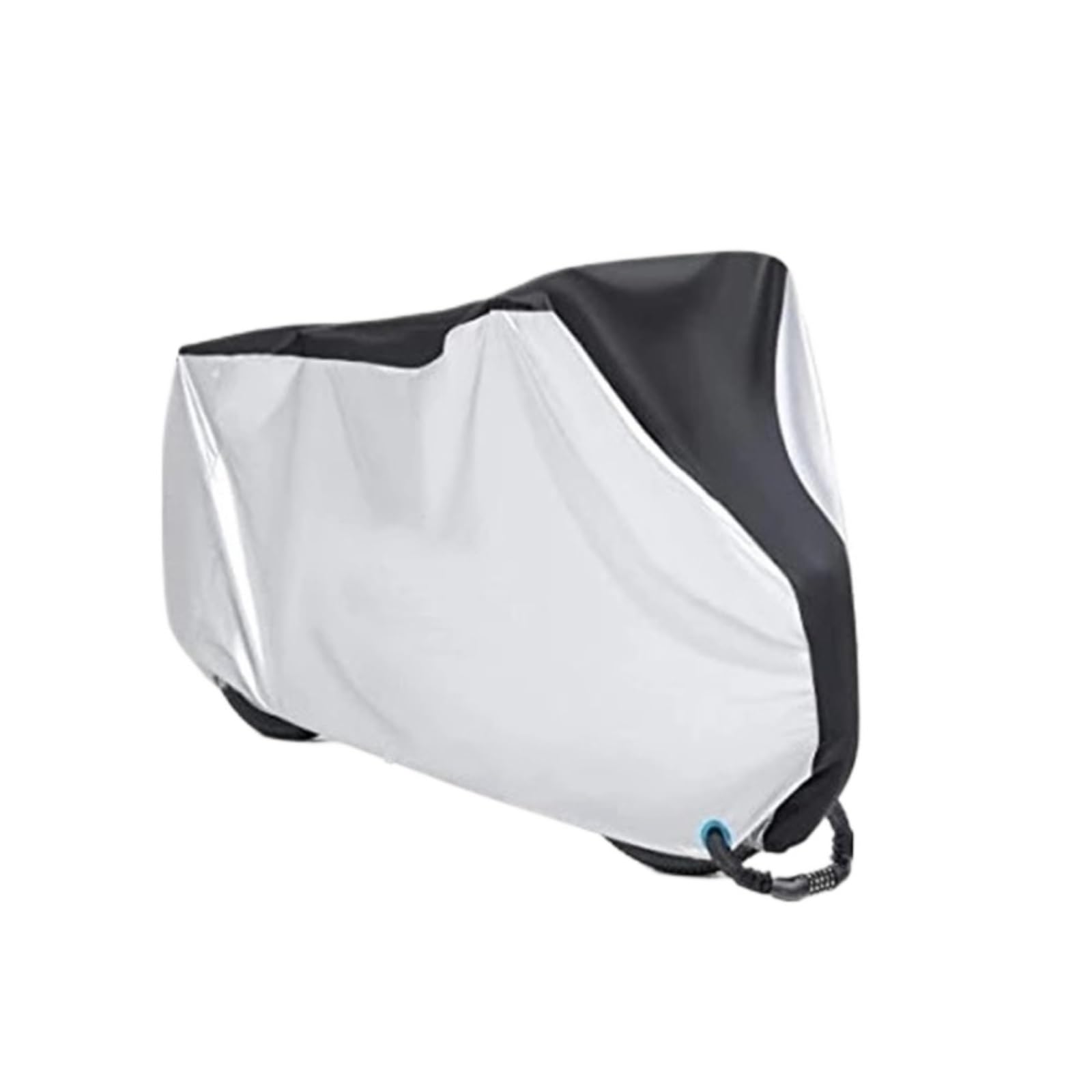 Bike Cover Waterproof Outdoor Bicycle Cover Rain Dust-proof Sun-proof Road Mountain Bike Sunshade(Silver,XL)