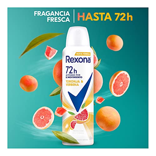 Desodorante Aeorosol Rexona Pomelo e Verbena 150ml