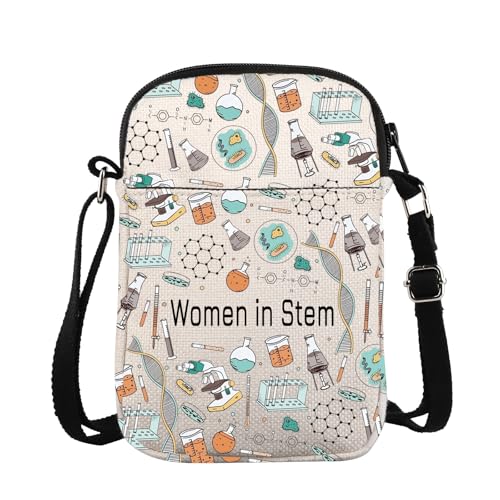 ZJXHPO Stem Woman Cross Body Bag Women In Stem Messenger Bag Stem Shoulder Bag Steminist Gift Lab Week Gift, Haste Cb, Tendência