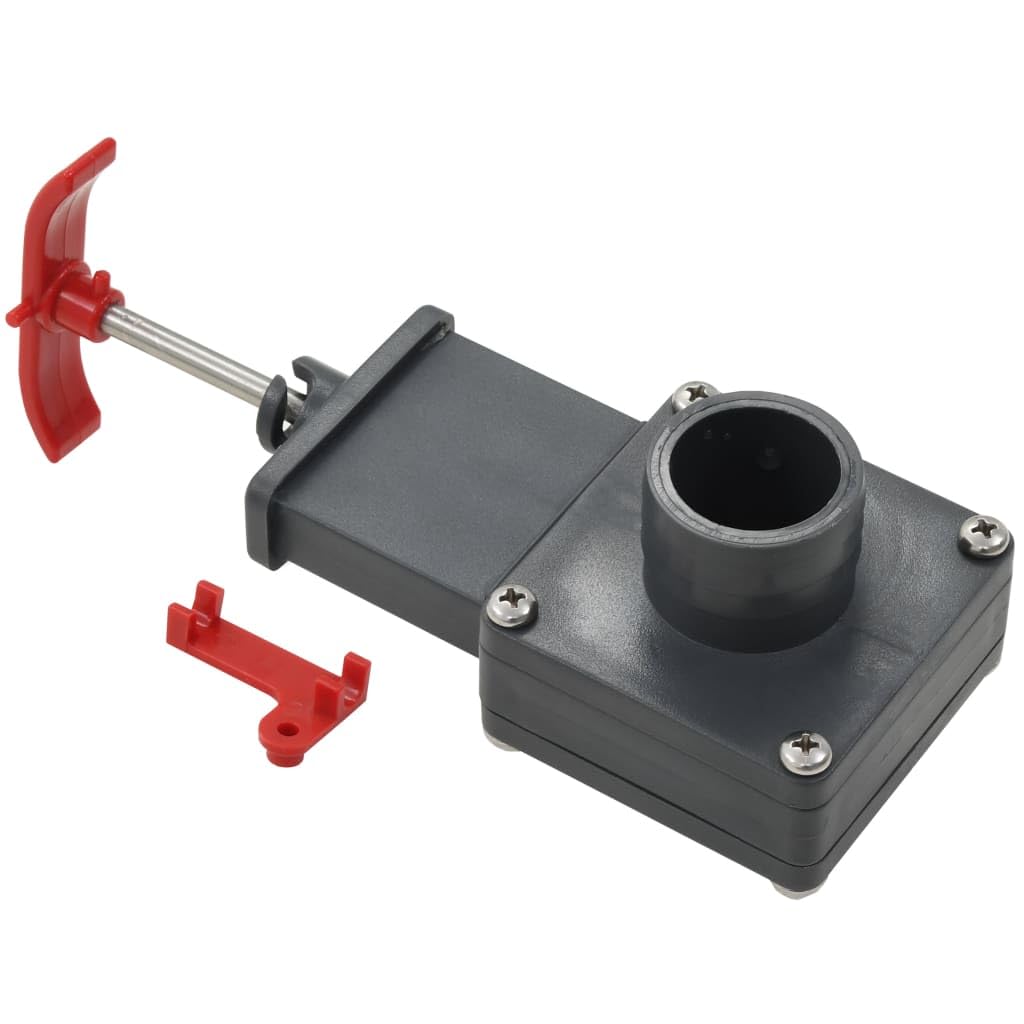 Barriera per piscina, 2 pezzi, 3,8 cm, ABS, resistente al cloro, con staffa di bloccaggio, per piscine e vasche idromassaggio, accessorio ideale per la manutenzione e la cura in giardino