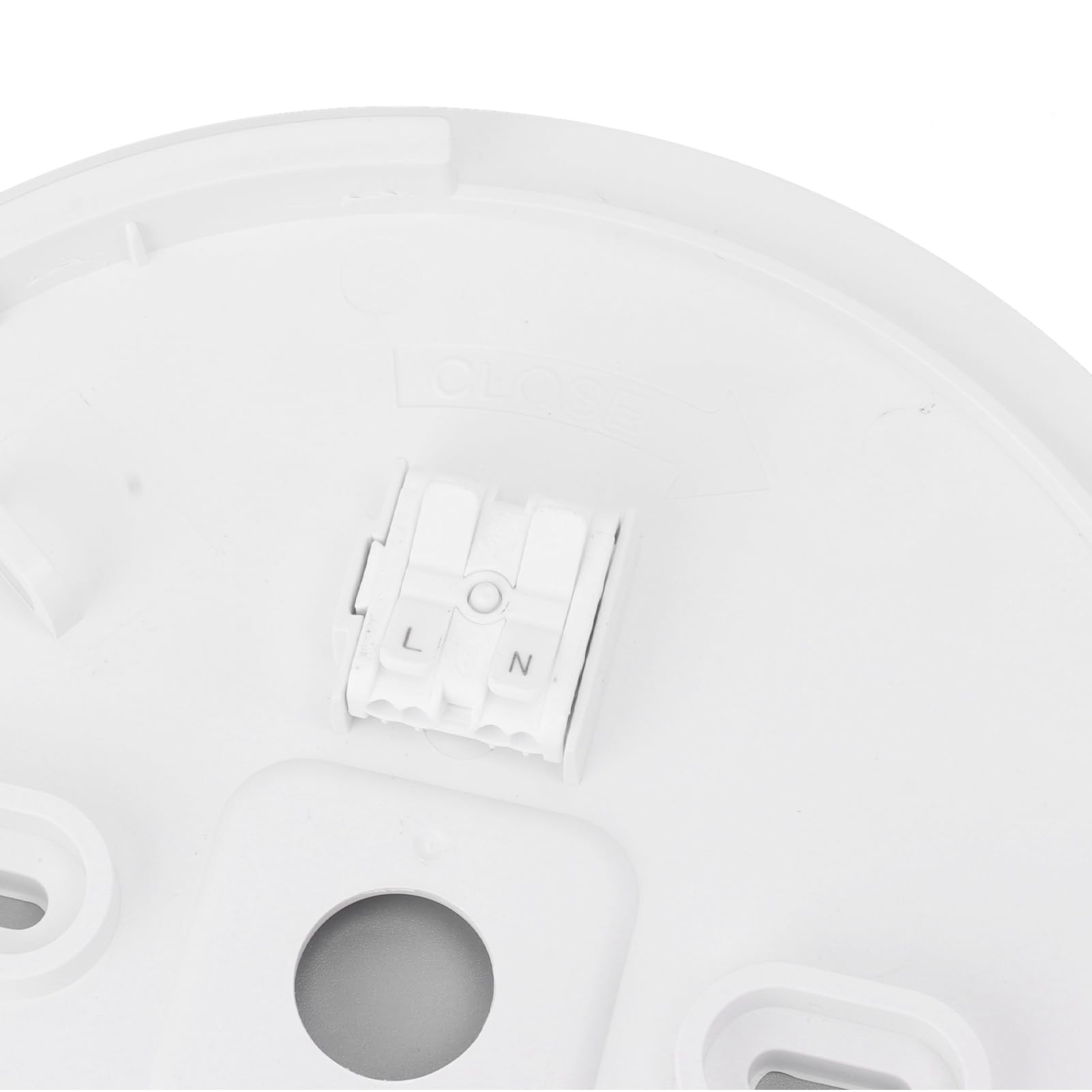 Cocoarm Lámpara de Techo Inteligente WiFi LED Lámpara de Techo 25W PVC PMMA 1800 a 6500K RGB 2300LM Ultra Delgada 11.5 X 11.5 X 1in para Dormitorio, Baño, Cocina, Sala de Estar